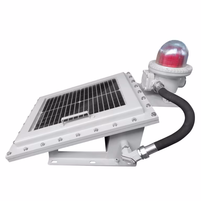 Explosion-Proof Solar Aviation Obstruction Light SHBZ-II