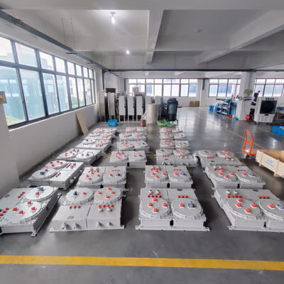 Dual Module Explosion-Proof Distribution Box BX51 detail