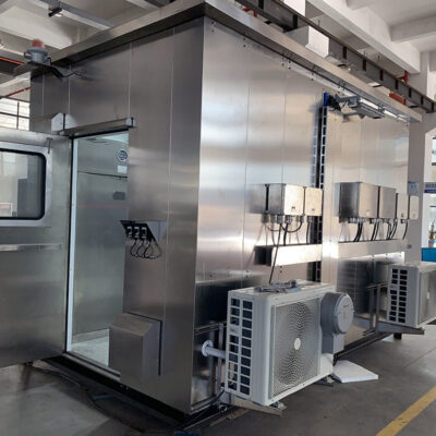 Detail Shelter Alat Analisis Tahan Ledakan BPW