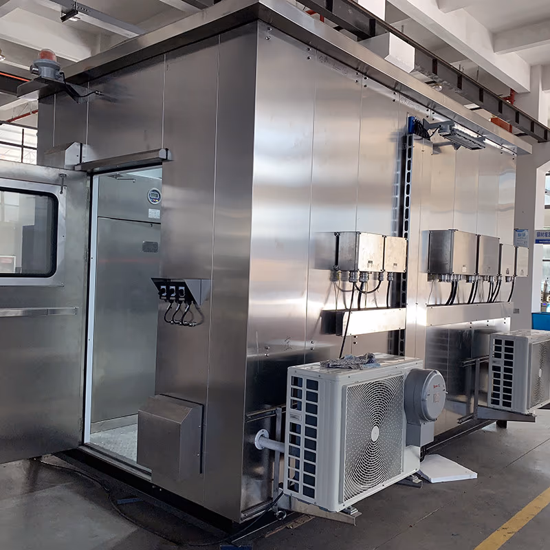 Explosion-Proof Analyzer Shelter BPW detail