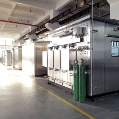 Detail Shelter Alat Analisis Tahan Ledakan BPW