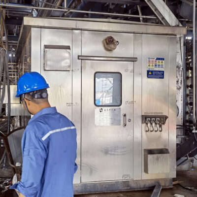 Detail Shelter Alat Analisis Tahan Ledakan BPW