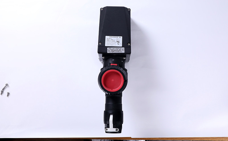 explosion proof anti-corrosion plug and socket bcz8030 red-9