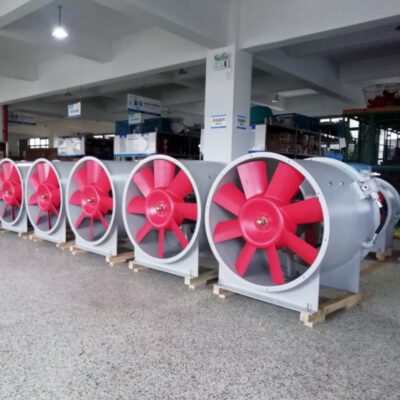 Explosion-Proof Axial Flow Fan BAF detail