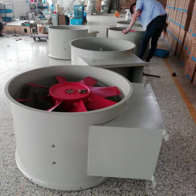 Explosion-Proof Axial Flow Fan BAF detail
