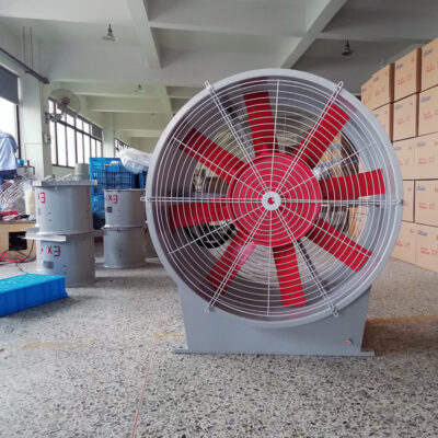 Explosion-Proof Axial Flow Fan BAF detail