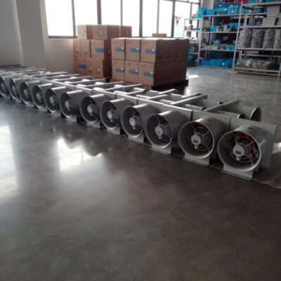 Explosion-Proof Axial Flow Fan BAF detail