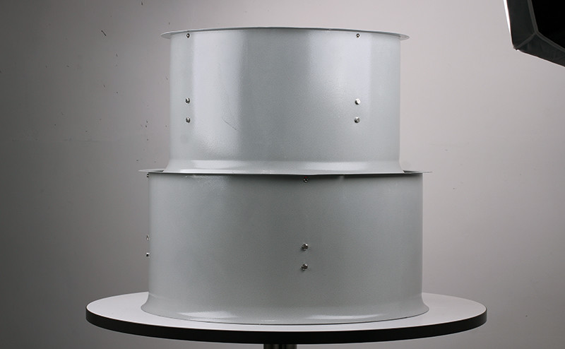 ventilador de fluxo axial à prova de explosão bt35-12