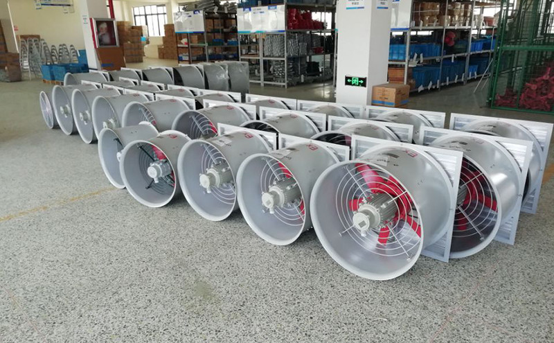 ventilador de fluxo axial à prova de explosão bt35-15