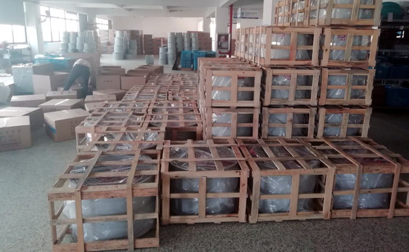 ventilador de fluxo axial à prova de explosão bt35-18