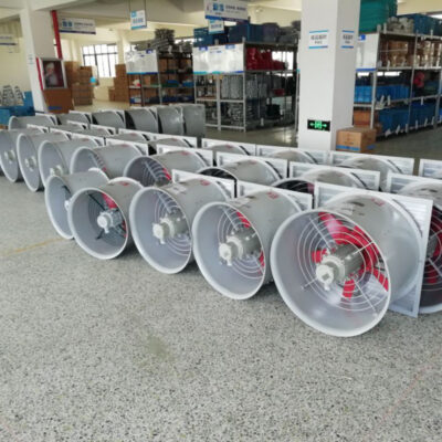 รายละเอียดพัดลมแบบไหลตามแนวแกนกันระเบิด รุ่น BT35