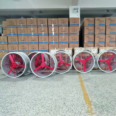 รายละเอียดพัดลมแบบไหลตามแนวแกนกันระเบิด รุ่น BT35