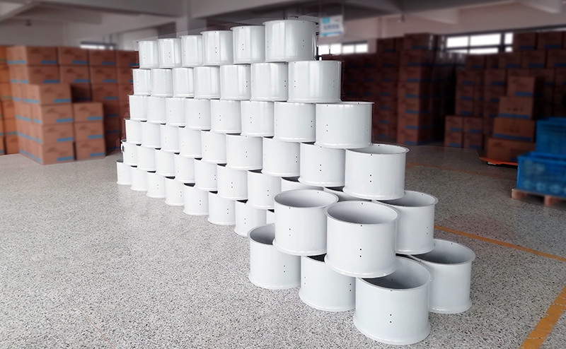 Ventilador axial à prova de explosão BT35 com caixa-2