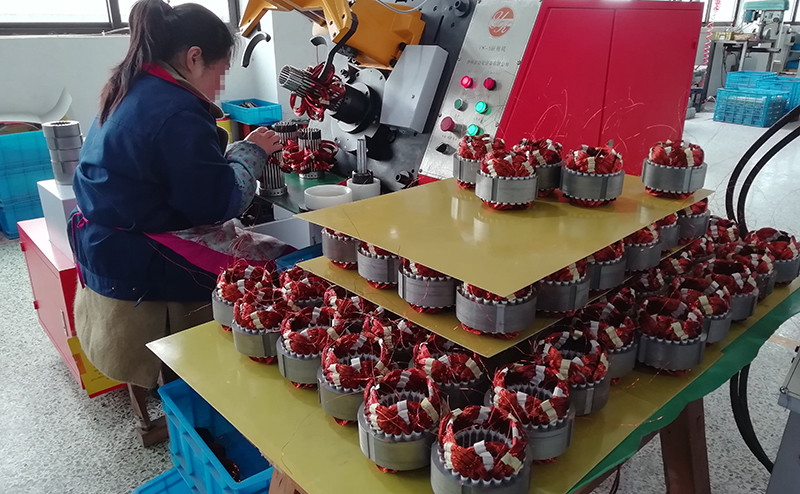 Ventilador axial à prova de explosão BT35 enrolamento-2