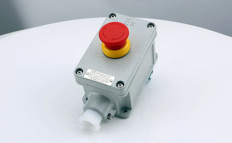 Explosion Proof Emergency Stop Button LA53 - Explosion Proof Button Switch - 2