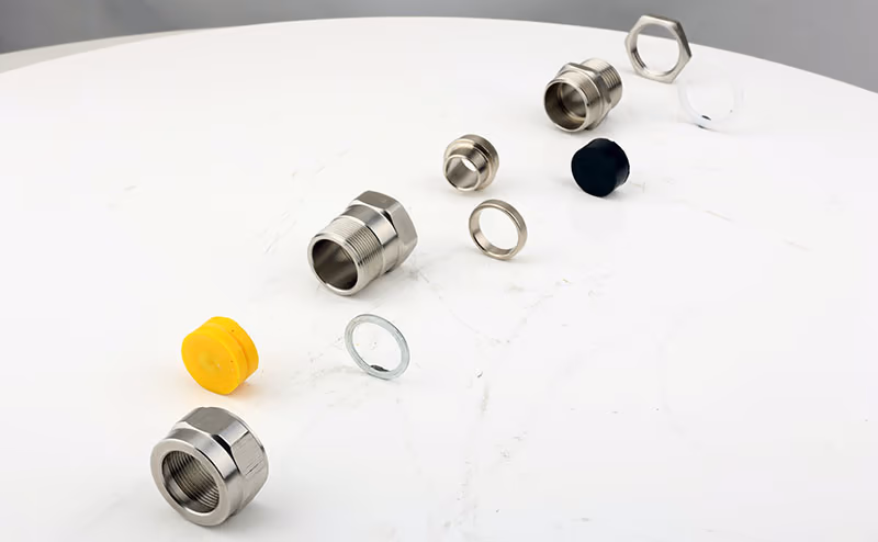 explosion-proof cable gland bdm-vi product structure-2