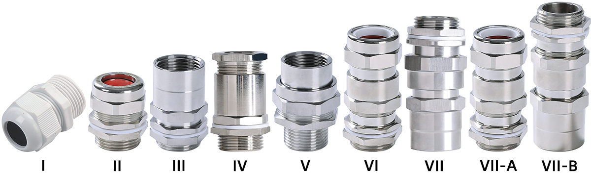 방폭 케이블 글랜드 BDM