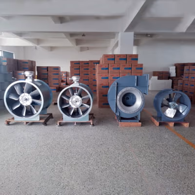 Explosion-Proof Centrifugal Fan B4-72 detail