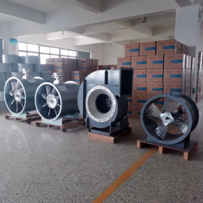 Explosion-Proof Centrifugal Fan B4-72 detail