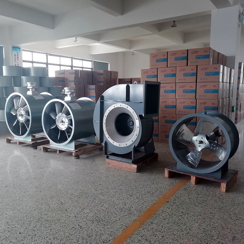 Explosion-Proof Centrifugal Fan B4-72 detail