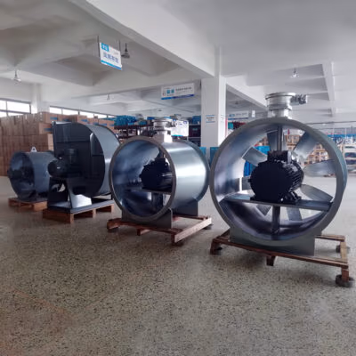 Explosion-Proof Centrifugal Fan B4-72 detail