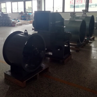 Explosion-Proof Centrifugal Fan B4-72 detail