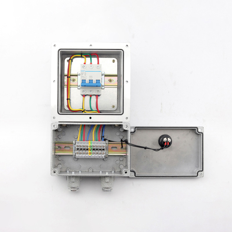 Explosion-Proof Circuit Breaker BZD52 detail
