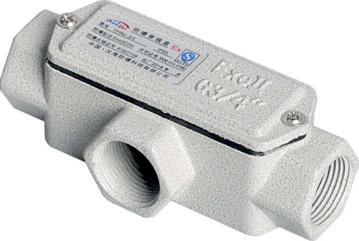 explosion-proof conduit outlet box yhxe-b tee