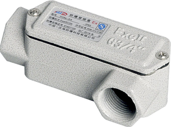 explosion-proof conduit outlet box yhxe-d right-hand tee