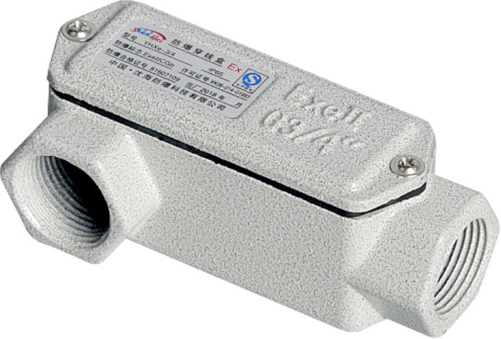 explosion-proof conduit outlet box yhxe-e left-hand tee