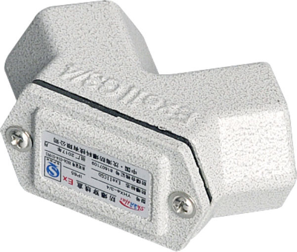 explosion-proof conduit outlet box yhxe-h corner tee