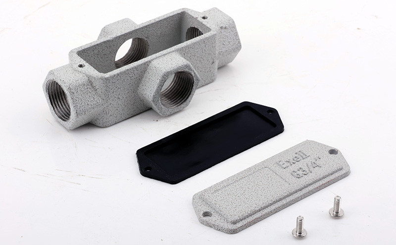 explosion-proof conduit outlet box yhxe internal structure-2