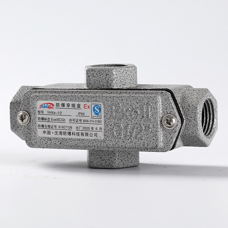 Explosion-Proof Conduit Outlet Box YHXE-IV detail