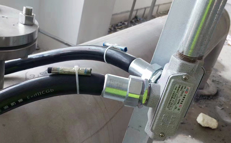 explosion-proof conduit outlet box yhxe on-site installation-2