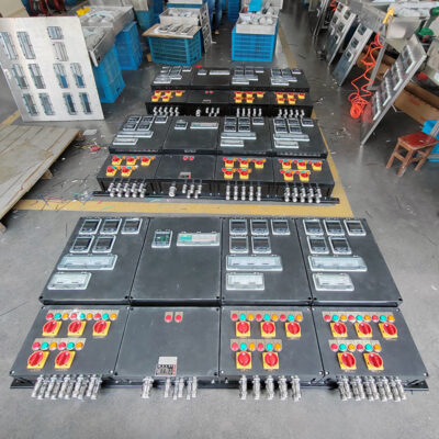 Explosion-Proof Corrosion-Resistant Distribution Box BXM(D)8030 detail
