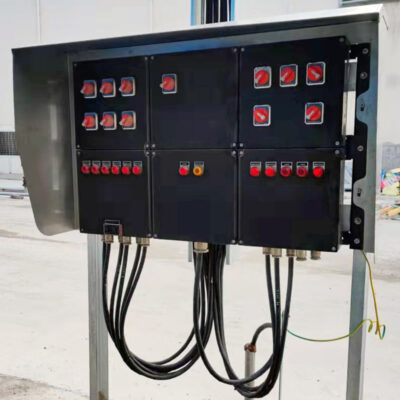 Explosion-Proof Corrosion-Resistant Distribution Box BXM(D)8030 detail