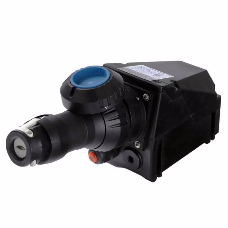 Explosion-Proof Corrosion-Resistant Plug And Socket BCZ8030 Blue