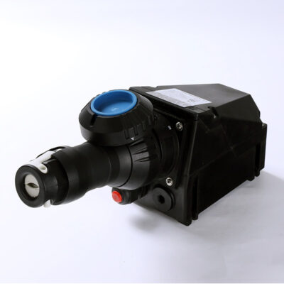 Explosion-Proof Corrosion-Resistant Plug And Socket BCZ8030 Blue detail