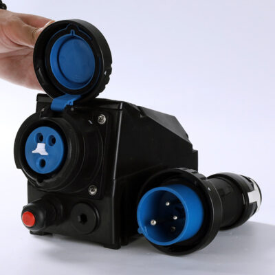 Explosion-Proof Corrosion-Resistant Plug And Socket BCZ8030 Blue detail