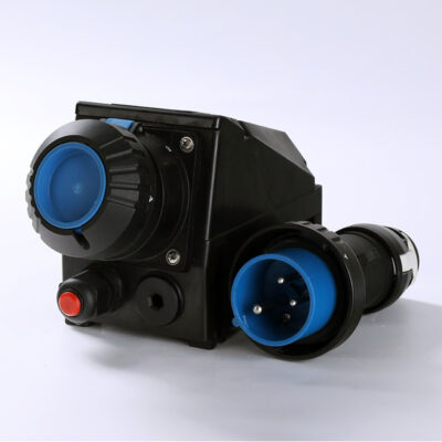 Explosion-Proof Corrosion-Resistant Plug And Socket BCZ8030 Blue detail