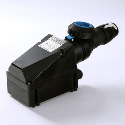 Explosion-Proof Corrosion-Resistant Plug And Socket BCZ8030 Blue detail
