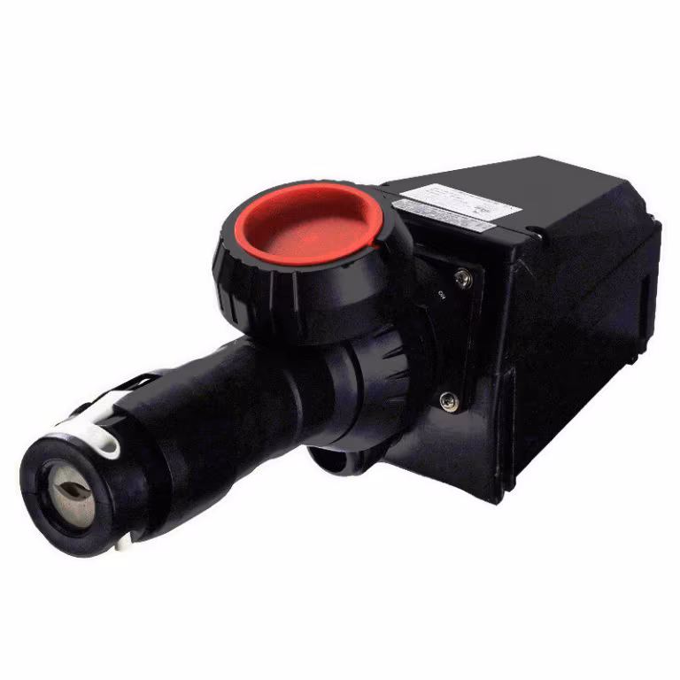 Explosion-Proof Corrosion-Resistant Plug And Socket BCZ8030 Red