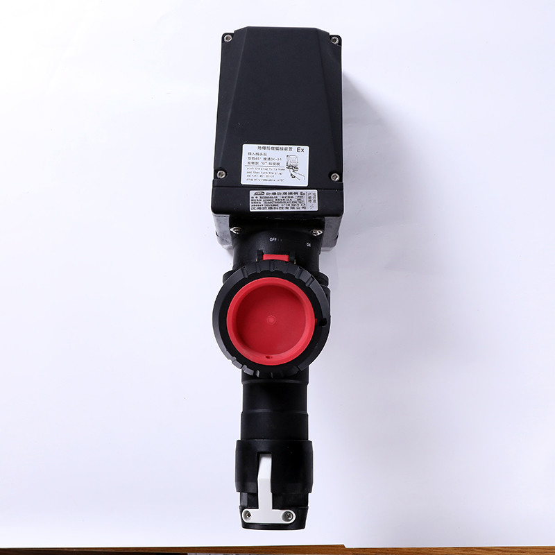 Explosion-Proof Corrosion-Resistant Plug And Socket BCZ8030 Red detail