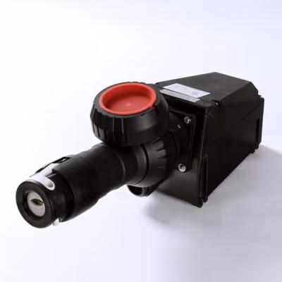 Explosion-Proof Corrosion-Resistant Plug And Socket BCZ8030 Red detail