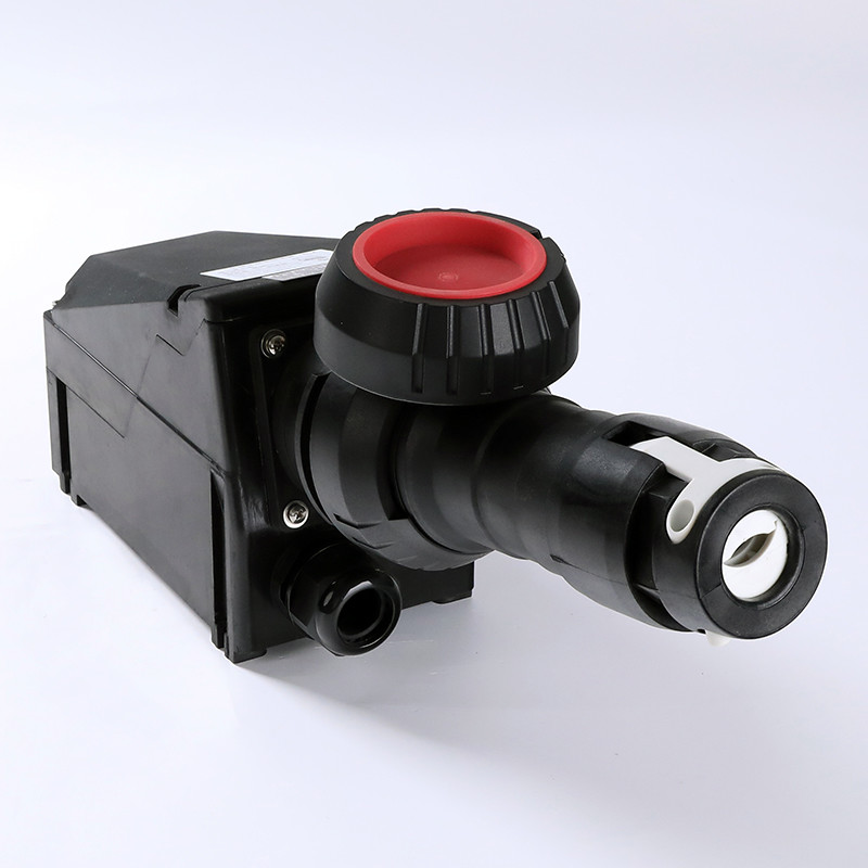 Explosion-Proof Corrosion-Resistant Plug And Socket BCZ8030 Red detail