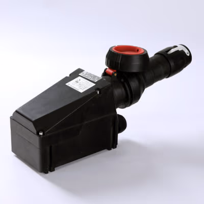 Explosion-Proof Corrosion-Resistant Plug And Socket BCZ8030 Red detail