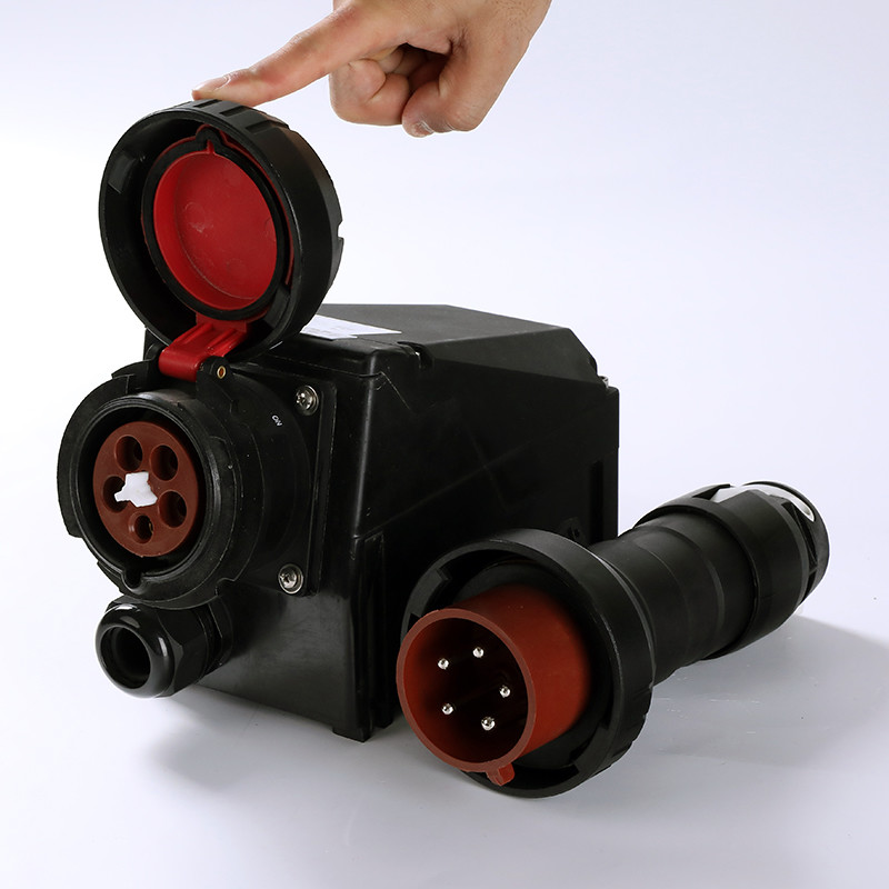 Explosion-Proof Corrosion-Resistant Plug And Socket BCZ8030 Red detail