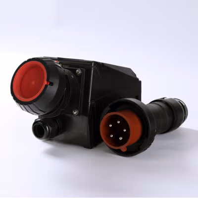 Explosion-Proof Corrosion-Resistant Plug And Socket BCZ8030 Red detail