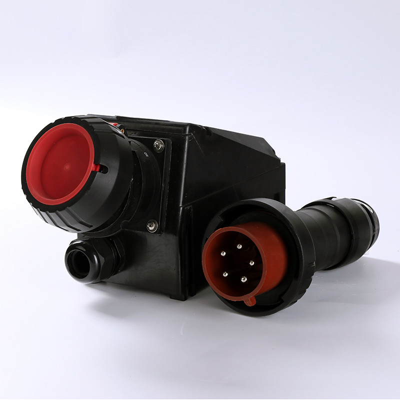 Explosion-Proof Corrosion-Resistant Plug And Socket BCZ8030 Red detail