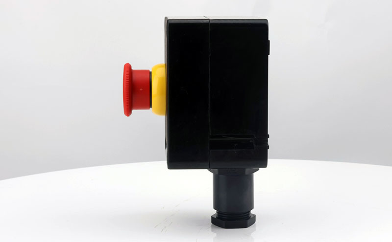 explosionsskyddad korrosionsbeständig enkel tryckknapp zxf8030-7